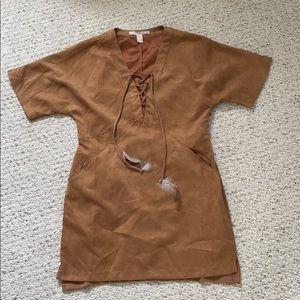 FOREVER 21 Brown Dress/Halloween